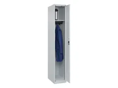 locker,HxBxD 1850x300x500mm,1vak,vak B 300mm,cil.-slot,staand op vloer