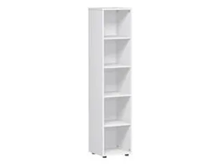 kantoorstelling,HxBxD 1810x400x400mm,4xhouten vloer,5ordnerhoogtes - 1