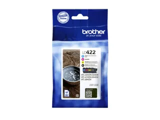 Brother LC-422VAL inktcartridge multipack zwart + 3 kleuren - 2