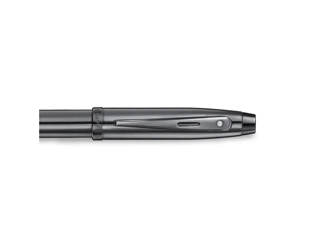 Balpen Sheaffer 100 E9375 Ionic Shiny dark grey gunmetal