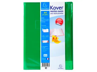 Schriftomslagen Kover transparant 21x29,7cm - 6