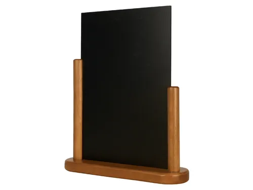 Krijtbord Securit Elegant 21x28x7cm teak hout