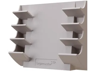 Whiteboard Markerhouder Taupe - 6