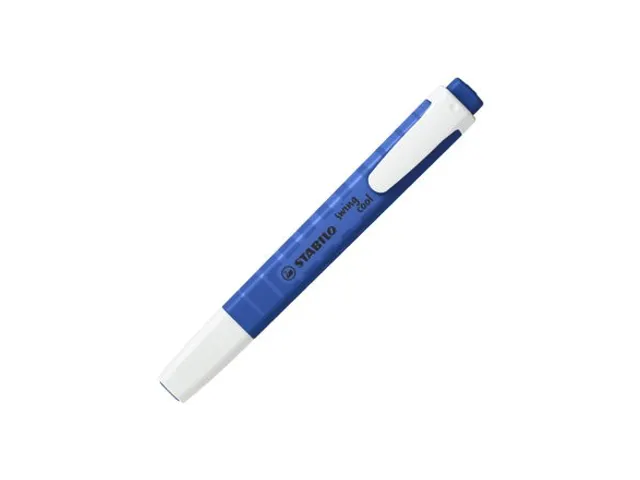 Markeerstift STABILO Swing cool Wildflower Ultramarijn