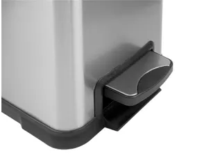 Afvalbak Rejoice EKO 30 liter met kunststof binnenbak RVS - 3