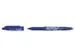 Roller encre gel Pilot FriXion Ball pointe moyenne 0,7mm bleu 3 pcs