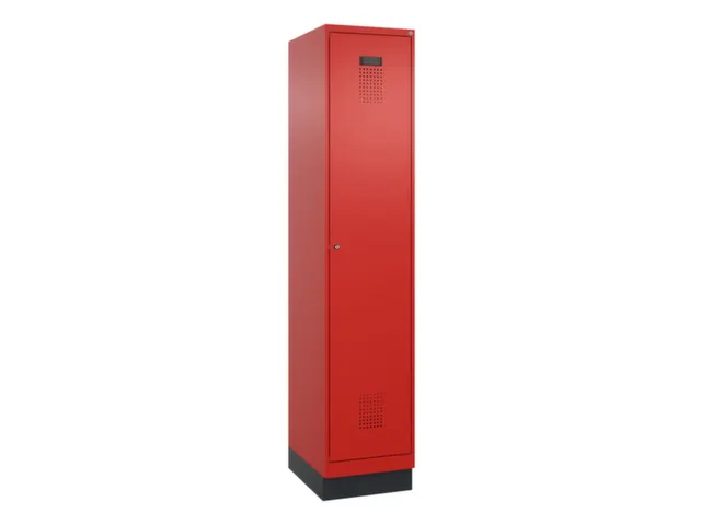 locker voor scheiding van kleding,HxBxD 1950x400x500mm,1vak
