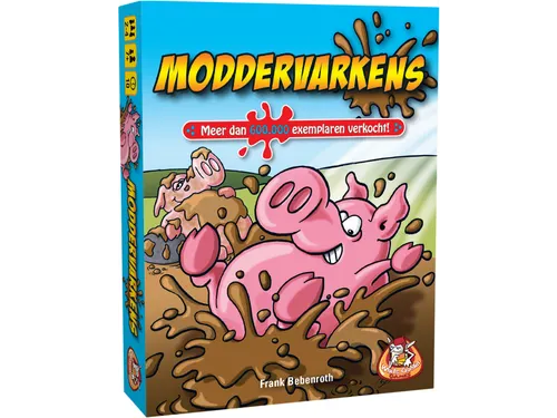 White Goblin Moddervarkens kaartspel 7+