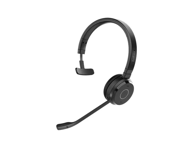 Jabra Evolve 65 TE, Bedraad en draadloos, 150 - 6800 Hz, 75 g, Headset