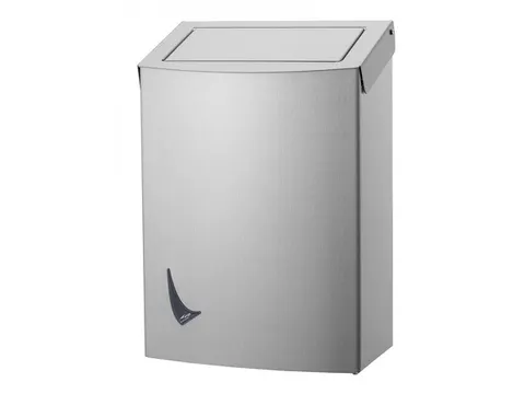 Afvalbak 20 Liter RVS anti-fingerprint coating Met Push Deksel