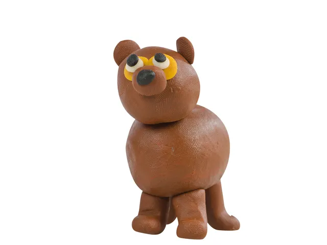 Klei Creall supersoft rood/blauw/groen/geel/wit assorti