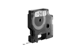 Lettertape Dymo 43613 1000/5000 6mmx7m Zwart Op Wit - 9