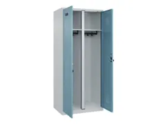 locker voor scheiding van kleding,HxBxD 1850x800x500mm,2vak