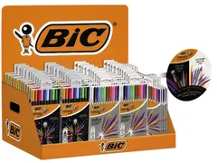 Fineliner en viltstiften BIC Intensity fine & medium display à 48 stu