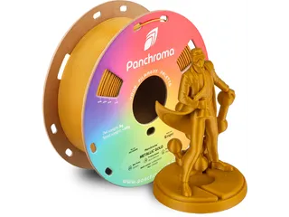 PLA Metallic 1,75mm goud/messing 1kg Panchroma 3D Filament - 2
