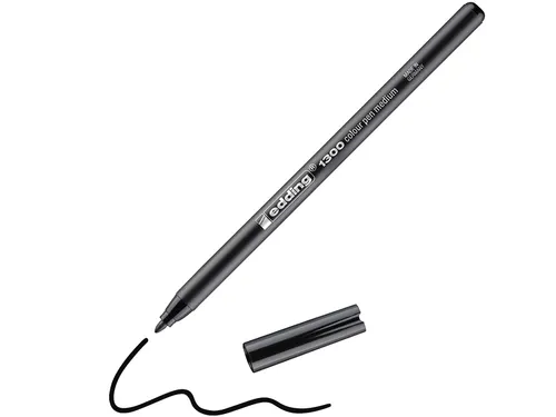 Fineliner Edding 1300 Zwart 2.0mm