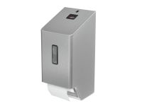 Toiletrolhouder RVS Anti Vingerprint 2 Rollen Dispenser SMART-READY