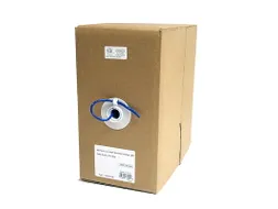 Bulkrol Netwerkkabel 304.8 Meter Cat 5e Ethernet kabel Blauw