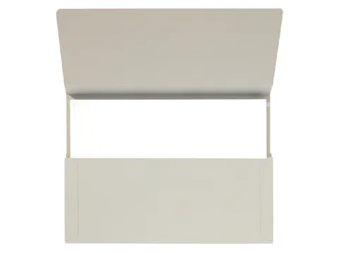 Pocketmap Infinio A4 ICN1 250gr grijs