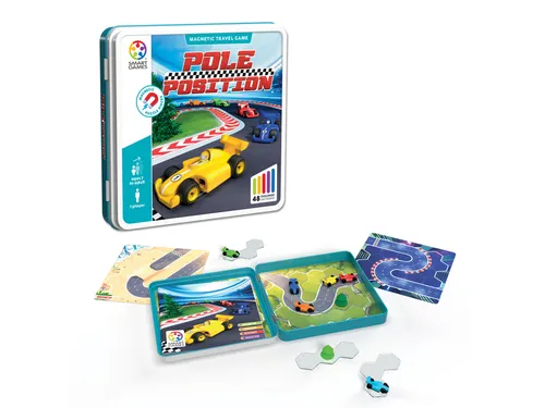 Smart Games Pole Position Travel Game 7+