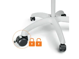 Flipover Nobo Premium Plus mobiel staal - 4