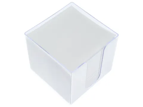 memokubus met inhoud Kangaro 95x95x95mm 700 vel wit