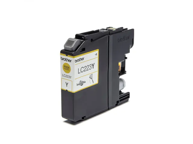 Inktcartridge Brother LC-223Y geel