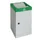 afvalbak,niet-brandbaar,30l,HxBxD 600x300x300mm,binnenbak staal