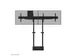 Neomounts MOVE ADM-875BL2 Screen adapter van 1 naar 2 schermen - 42-65