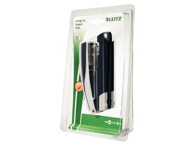 Nietmachine Leitz NeXXt 5502 30vel 24/6 zwart