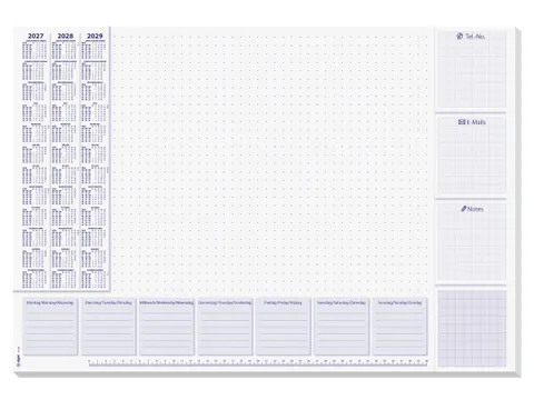 Designonderlegger Sigel Lilac 27/28/29 59,5x41cm 30 vel 80 grams