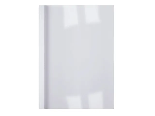 Thermische omslag GBC A4 1.5mm linnen wit 100stuks