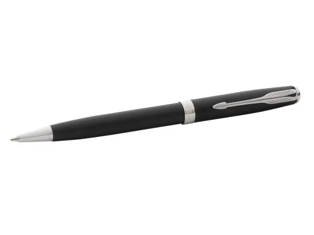 Balpen Parker Sonnet Mat Ct Zwart