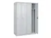 locker voor scheiding van kleding,HxBxD 1850x1200x500mm,4vak