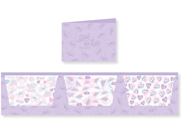 Stickers Purple Passion