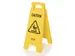 Tweezijdig Waarschuwingsbord Meertalig Caution Wet Floor