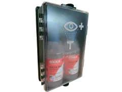 OXXA Radboud 5931 wandhouder inclusief 2 OXXA oogspoelflessen 500 ml