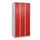 lockerkast,HxBxD 1850x900x500mm,3x3vakken,vak B 300mm,cil.-slot