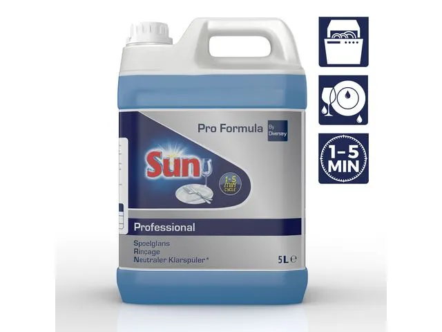 Liquide de rinçage 5 L Bidon