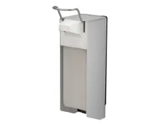 Zeep- & Desinfectiemiddeldispenser Beugel Aluminium 1000 Ml