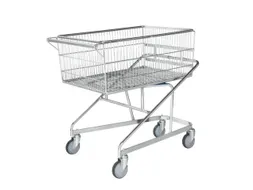 korfwagen,draagverm. 300kg,HxLxB 1050x1070x680mm,gegalvaniseerd