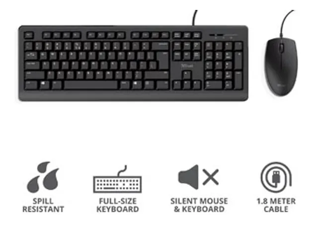 Primo toetsenbord en muis, azerty