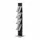 Brochurerek Totem Zwart Met Stalen Legplanken