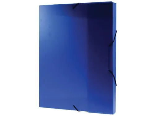 Elastobox Blauw 30mm PP 25x33cm