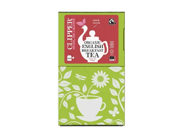 Thé Clipper English Breakfast Bio 250 sachets