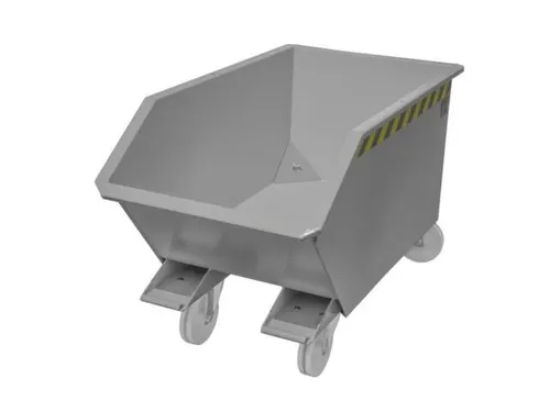 Kiepbak voor spaanders,HxLxB 580x1440x680mm,0,3m³,draagverm. 750kg