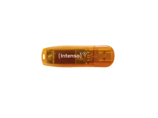 Intenso Usb-Stick 2.0 64gb Oranje - 3