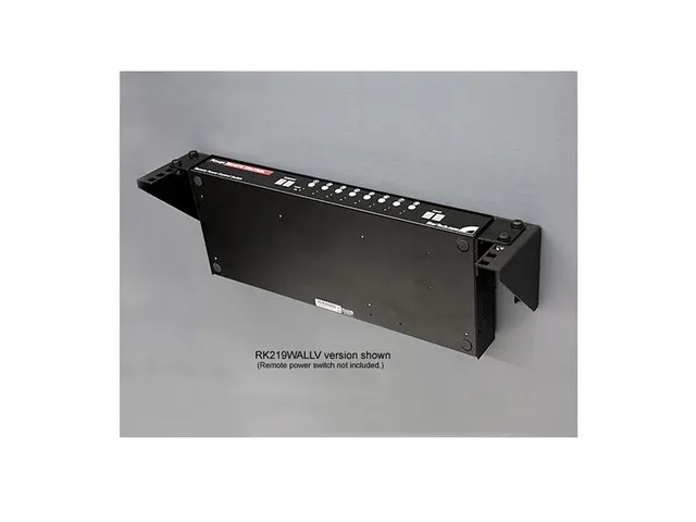 3U 19 Inch Serverrack Staal Beugel Verticale Wandmontage