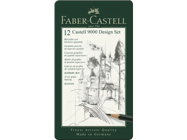 Crayon Faber Castell 9000 Designset