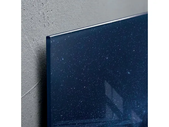 Tableau magnetique en verre Sigel 480x480x15mm galaxy